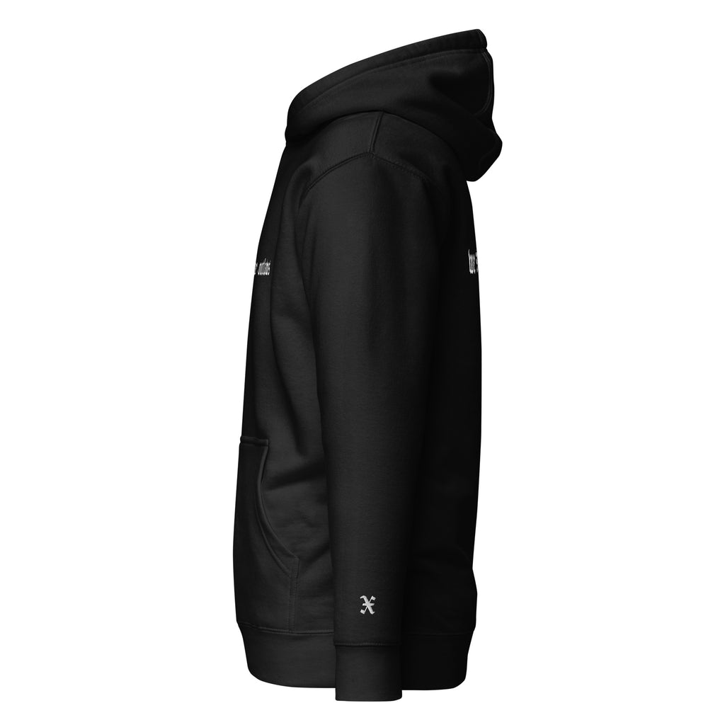 barbecue outlaws hoodie I black