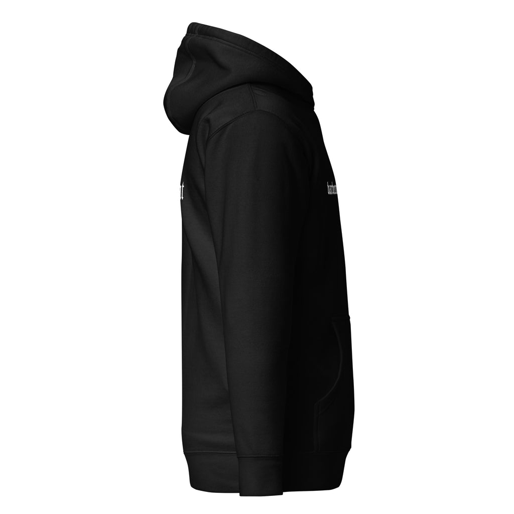 barbecue outlaws hoodie I black